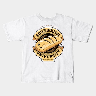 Sourdough University Breaducated Kids T-Shirt